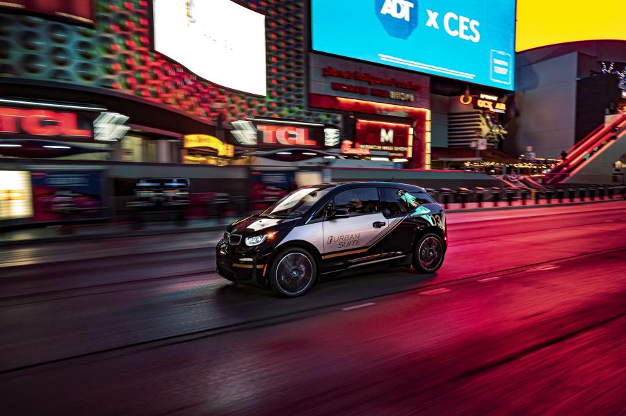  BMW i3 Urban Suite (I01) 2020 года  (фото 13 из 31)